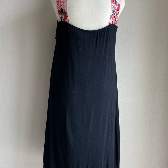 Kenneth Cole High Neck Cover Up Black Size XL - Picture 4 of 4